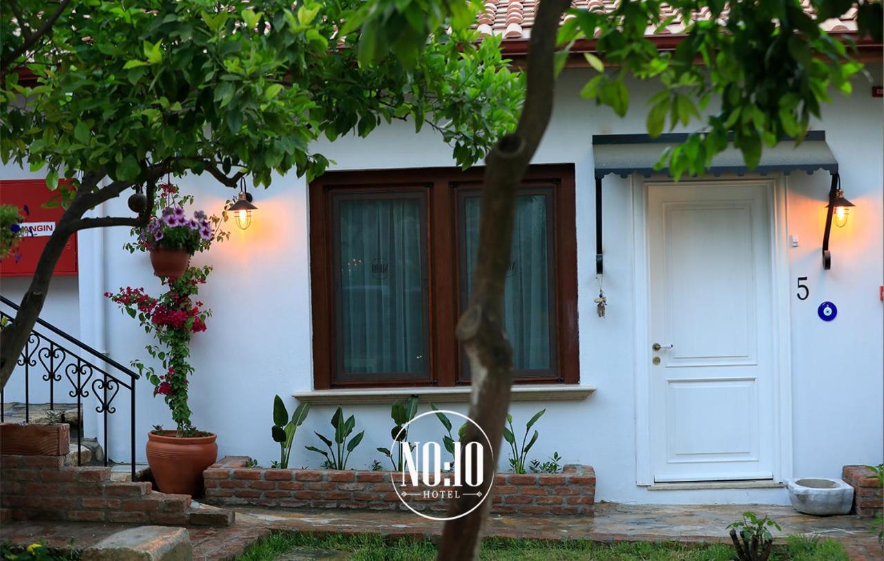 No 10 Hotel Selçuk Bagian luar foto