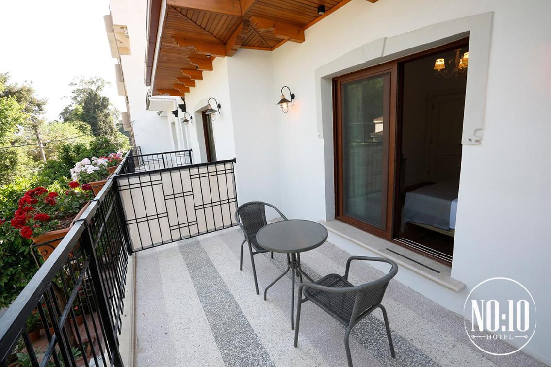 No 10 Hotel Selçuk Bagian luar foto
