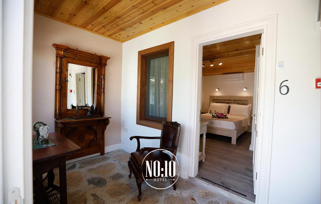 No 10 Hotel Selçuk Bagian luar foto